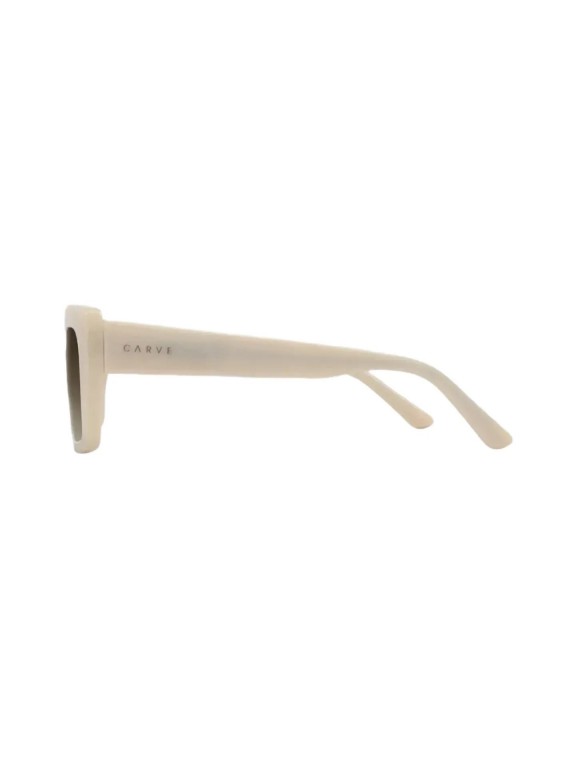 Carve Laguna Gloss Alabaster w/ Brown Gradient Sunglasses Carve Laguna Gloss Alabaster w/ Brown Gradient Sunglasses