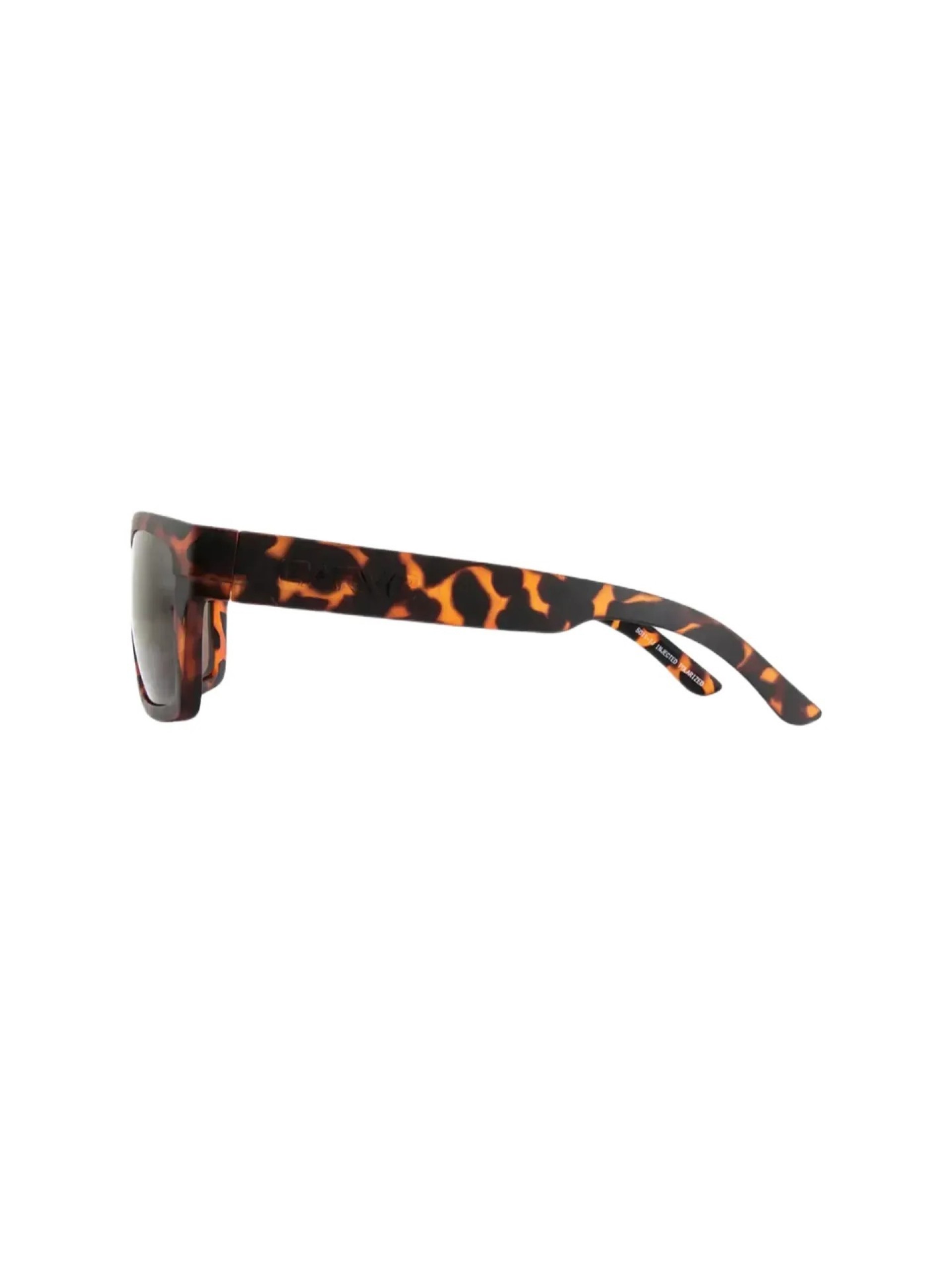 Carve Volley Matte Tortoise w/ Grey Injected Polarized Floating Sunglasses