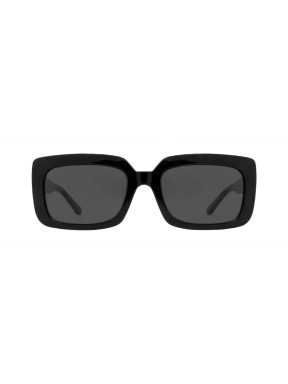 Carve Laguna Gloss Black w/ Dark Grey Polarized Sunglasses