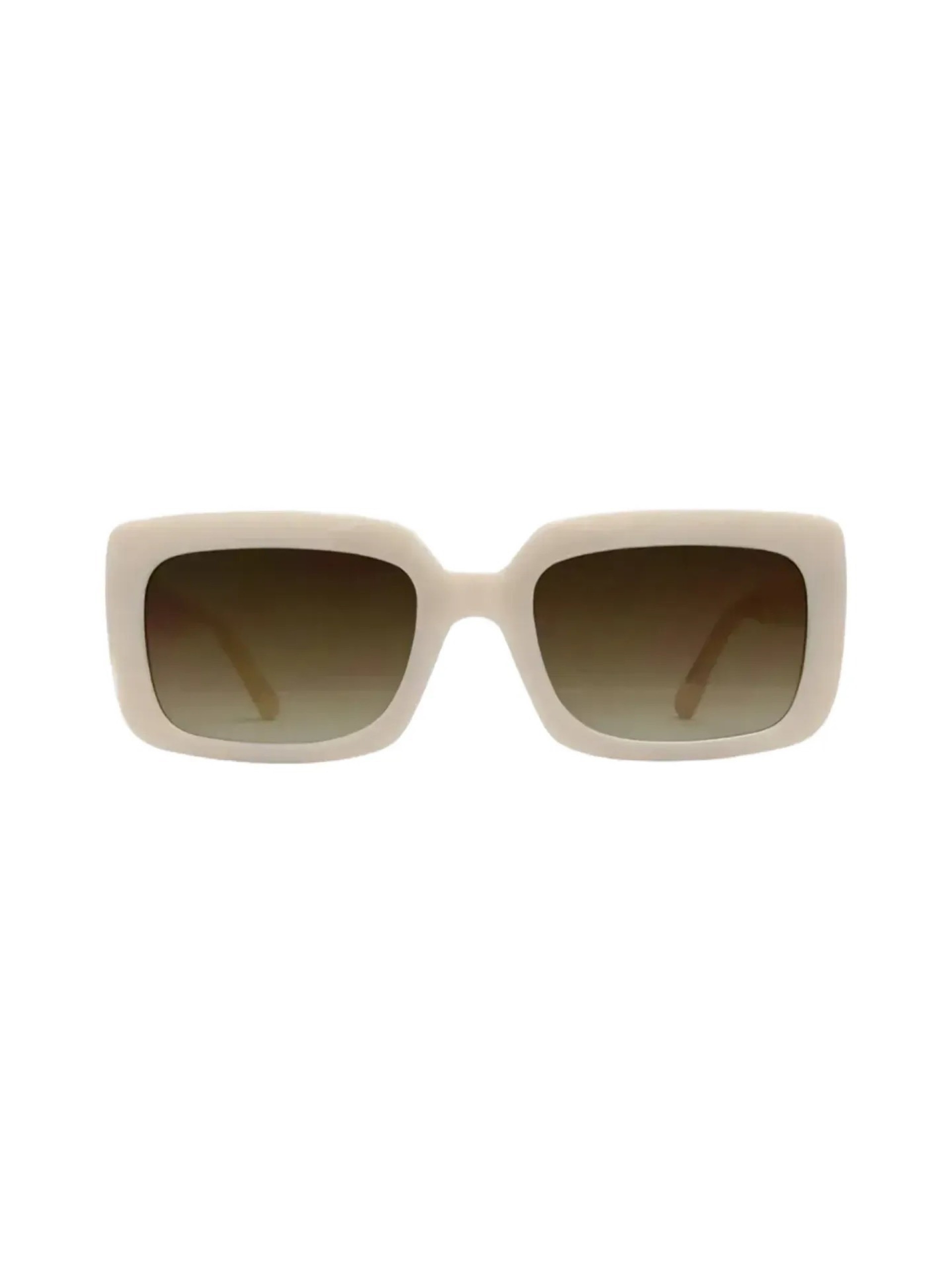 Carve Laguna Gloss Alabaster w/ Brown Gradient Sunglasses