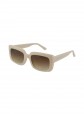 culos de Sol Carve Laguna Gloss Alabaster w/ Brown Gradient
