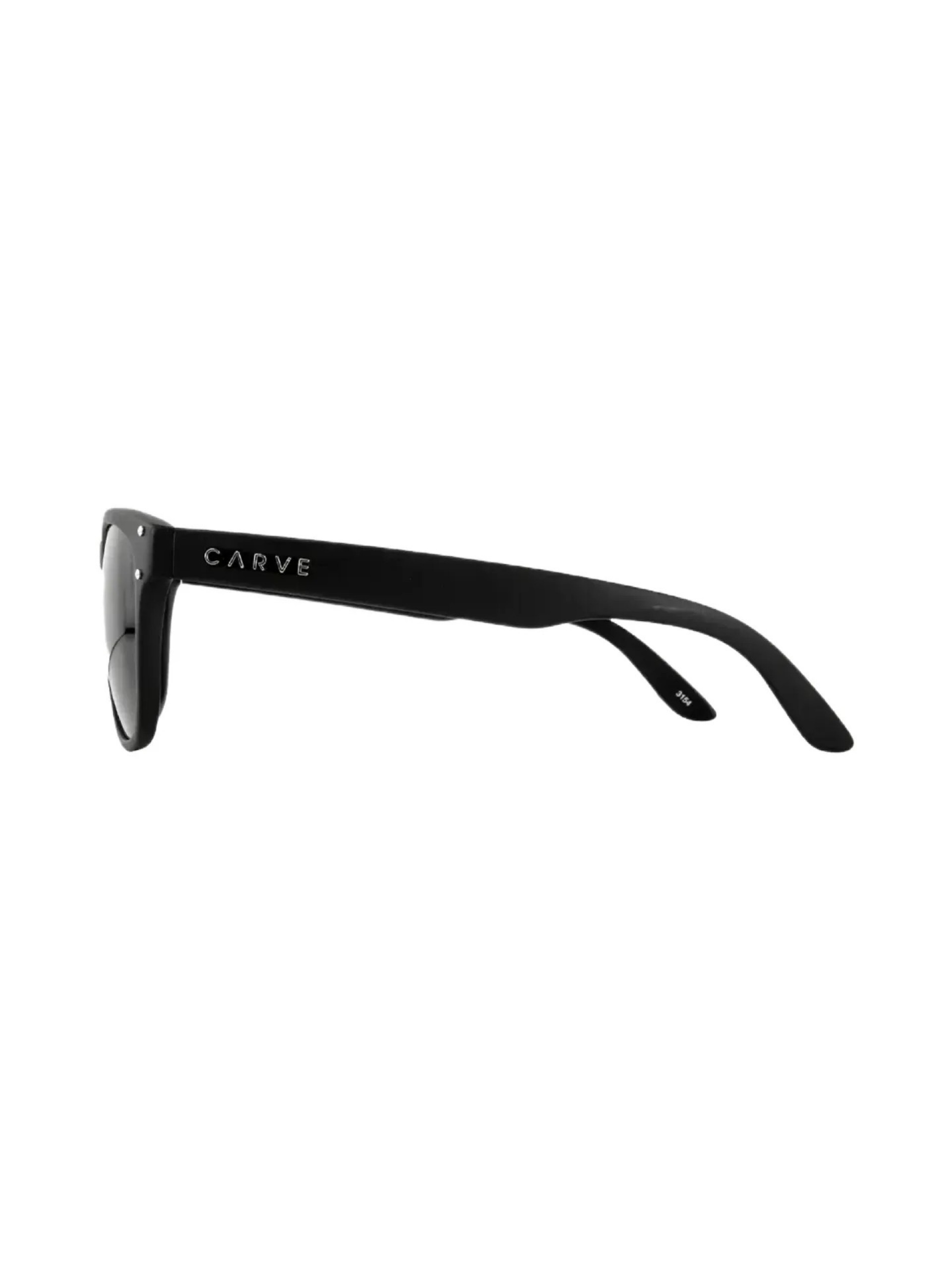 Óculos de Sol Carve Bohemia Matte Black w/ Grey Injected Polarized Floating
