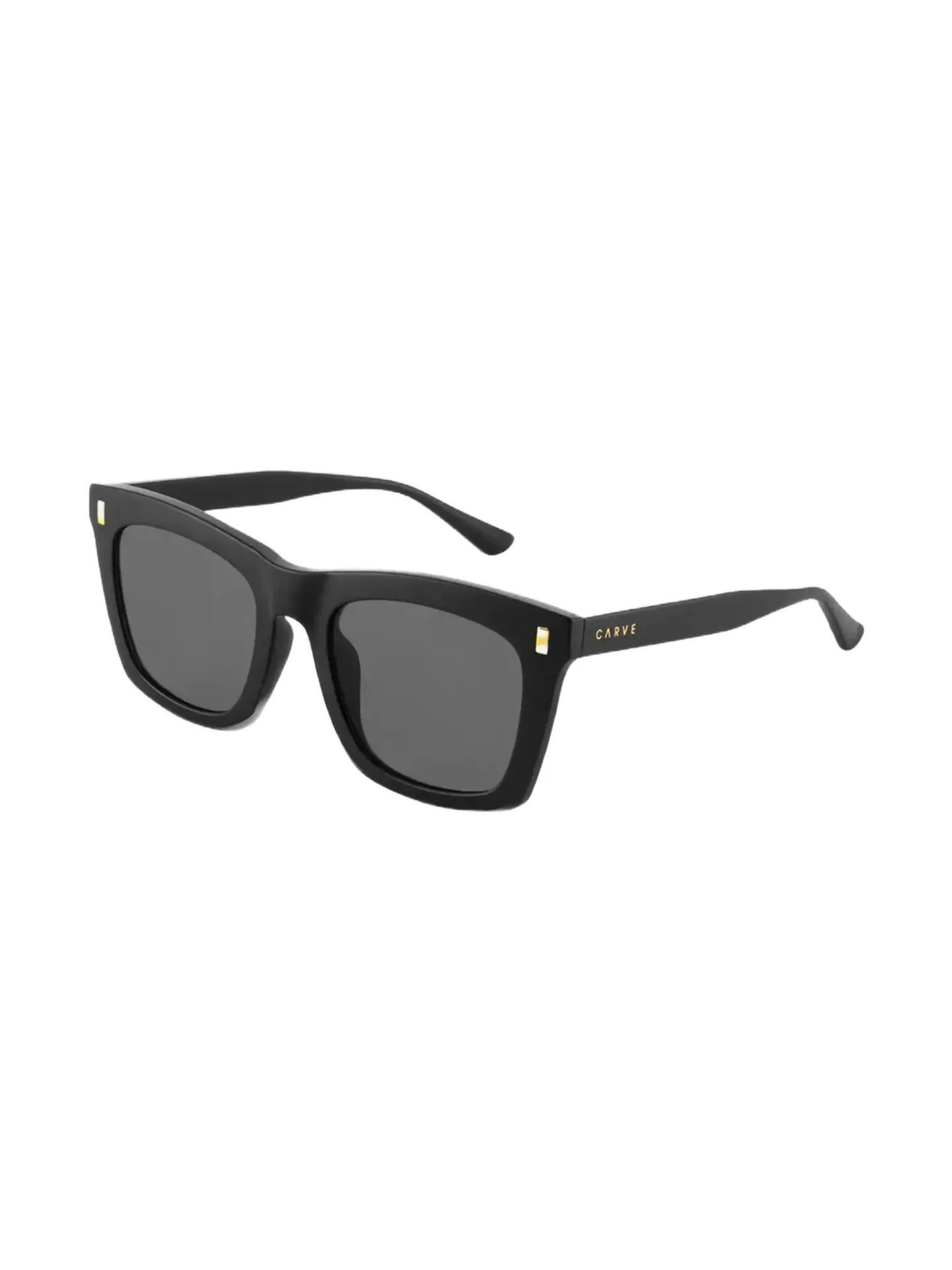 Carve Kirby Semi Gloss Black w/ Grey Sunglasses