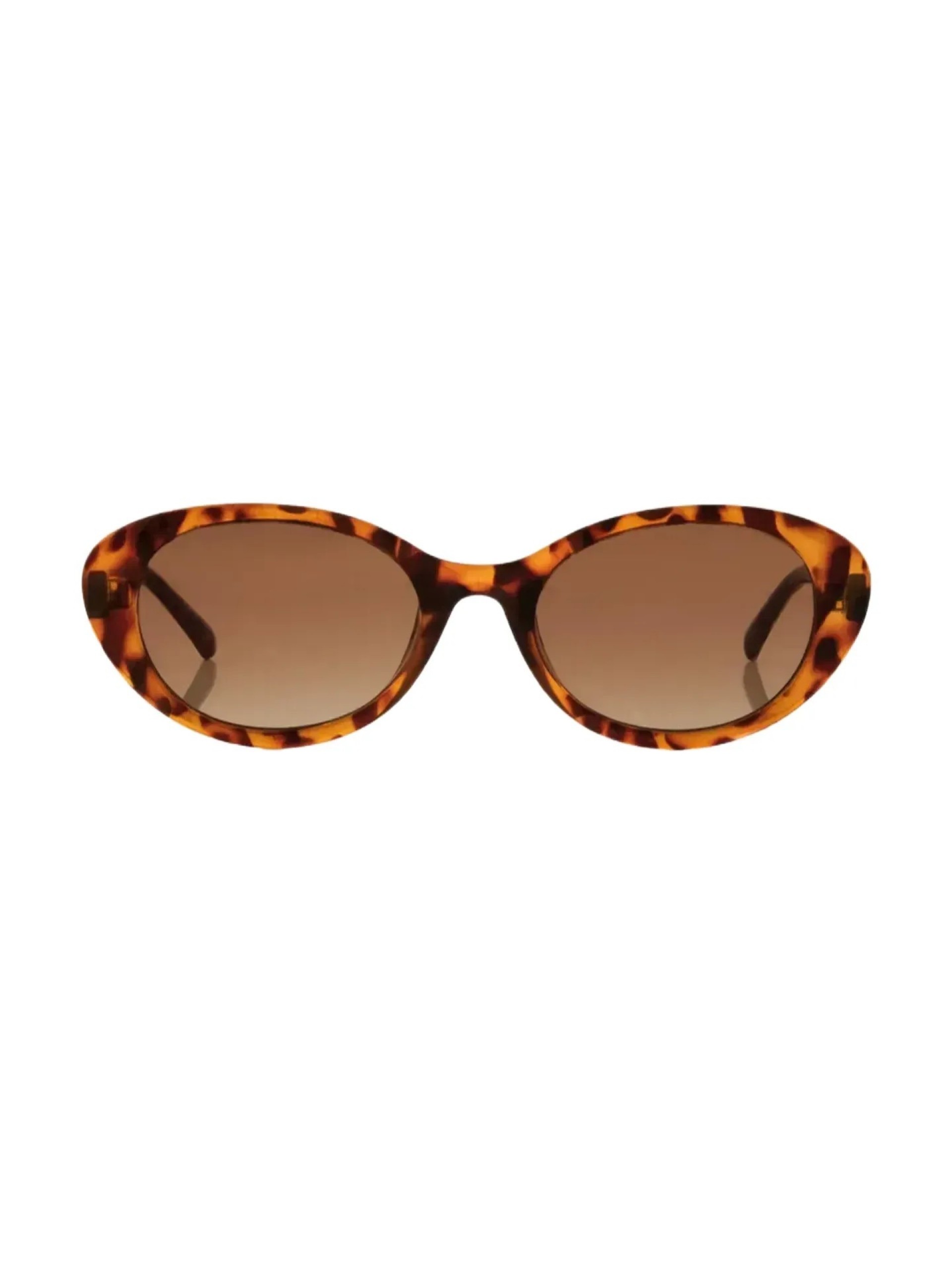Carve Billie Dark Amber Tortoise w/ Brown Gradient Sunglasses