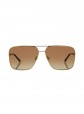 culos de Sol Carve Luxor Gold w/ Brown Gradient