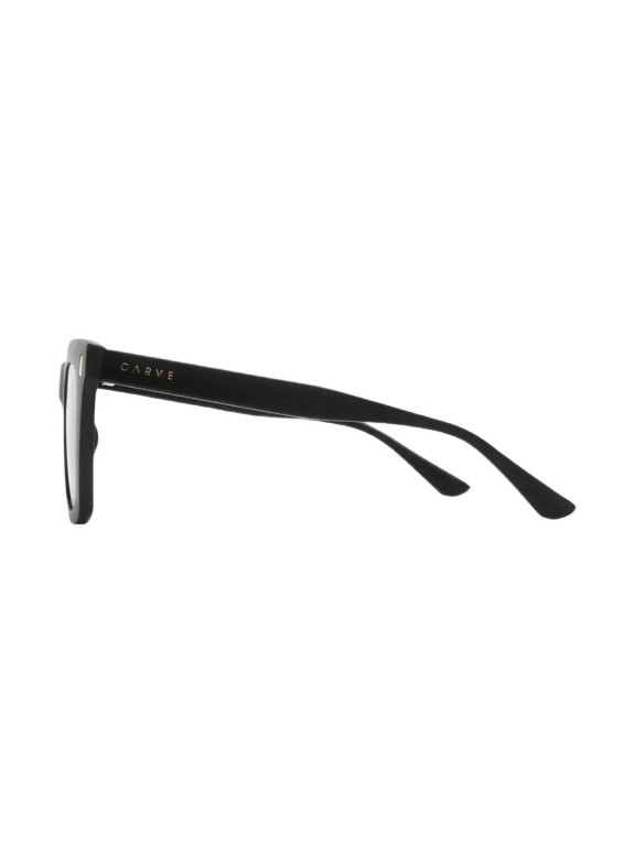 Carve Kirby Semi Gloss Black w/ Grey Sunglasses Carve Kirby Semi Gloss Black w/ Grey Sunglasses