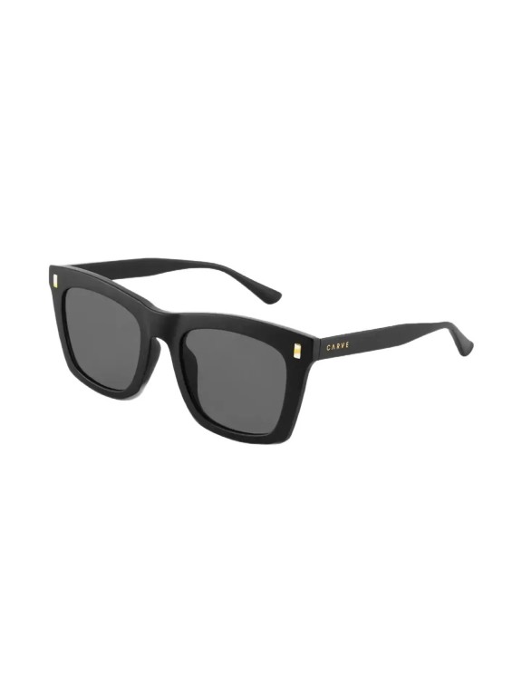 Carve Kirby Semi Gloss Black w/ Grey Sunglasses Carve Kirby Semi Gloss Black w/ Grey Sunglasses
