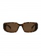 culos de Sol Carve Milan Gloss Tortoise w/ Brown