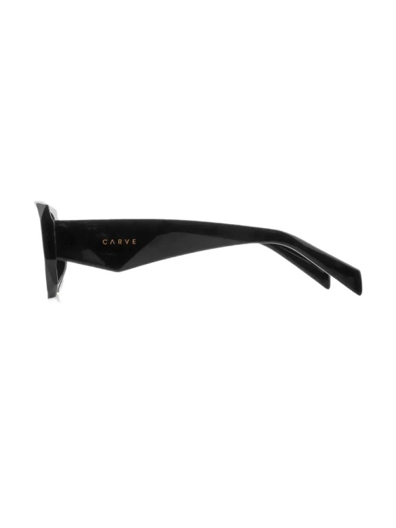 Carve Milan Gloss Black w/ Dark Grey Sunglasses Carve Milan Gloss Black w/ Dark Grey Sunglasses