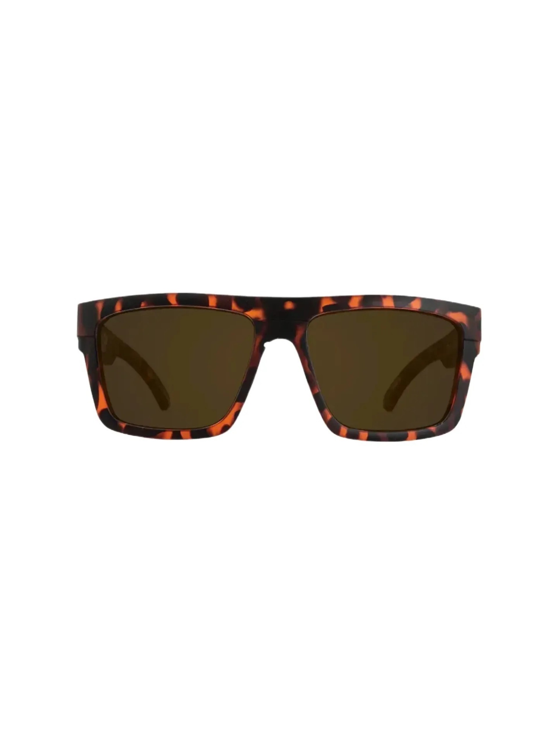 Carve Volley Matte Tortoise w/ Grey Injected Polarized Floating Sunglasses