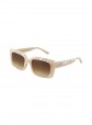 culos de Sol Carve Laguna Gloss Creamy Quartz w/ Brown