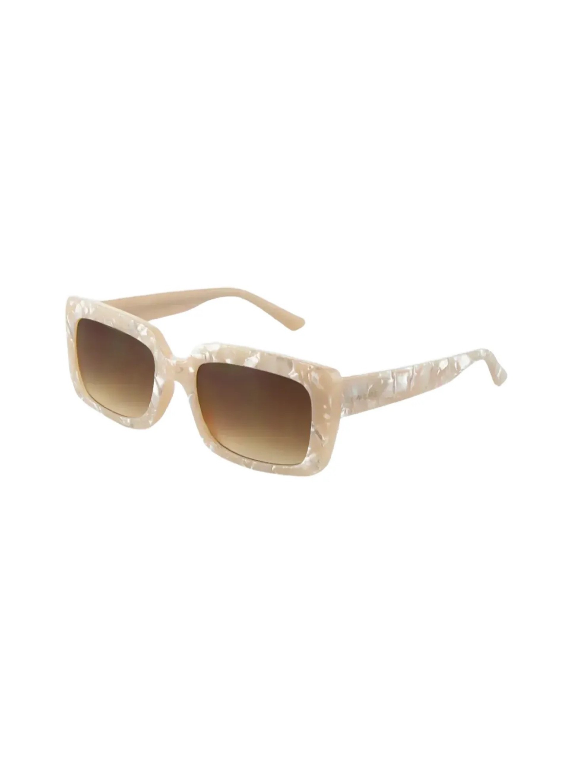 Carve Laguna Gloss Creamy Quartz w/ Brown Sunglasses