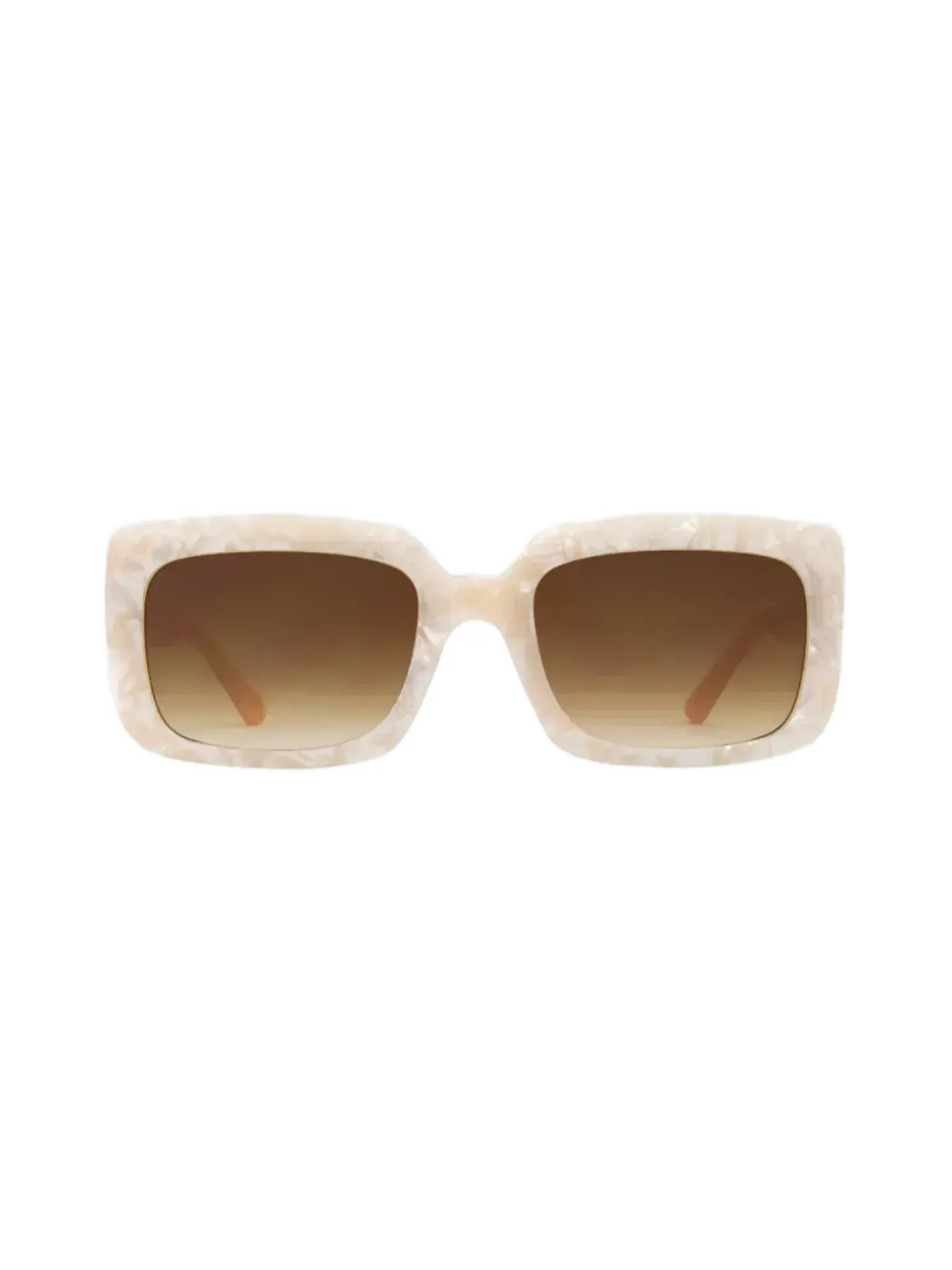 Óculos de Sol Carve Laguna Gloss Creamy Quartz w/ Brown