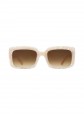 culos de Sol Carve Laguna Gloss Creamy Quartz w/ Brown