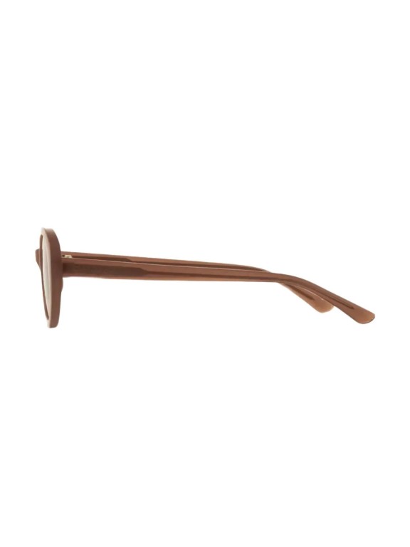 Óculos de Sol Carve Billie Gloss Translucent Nude w/ Brown Óculos de Sol Carve Billie Gloss Translucent Nude w/ Brown