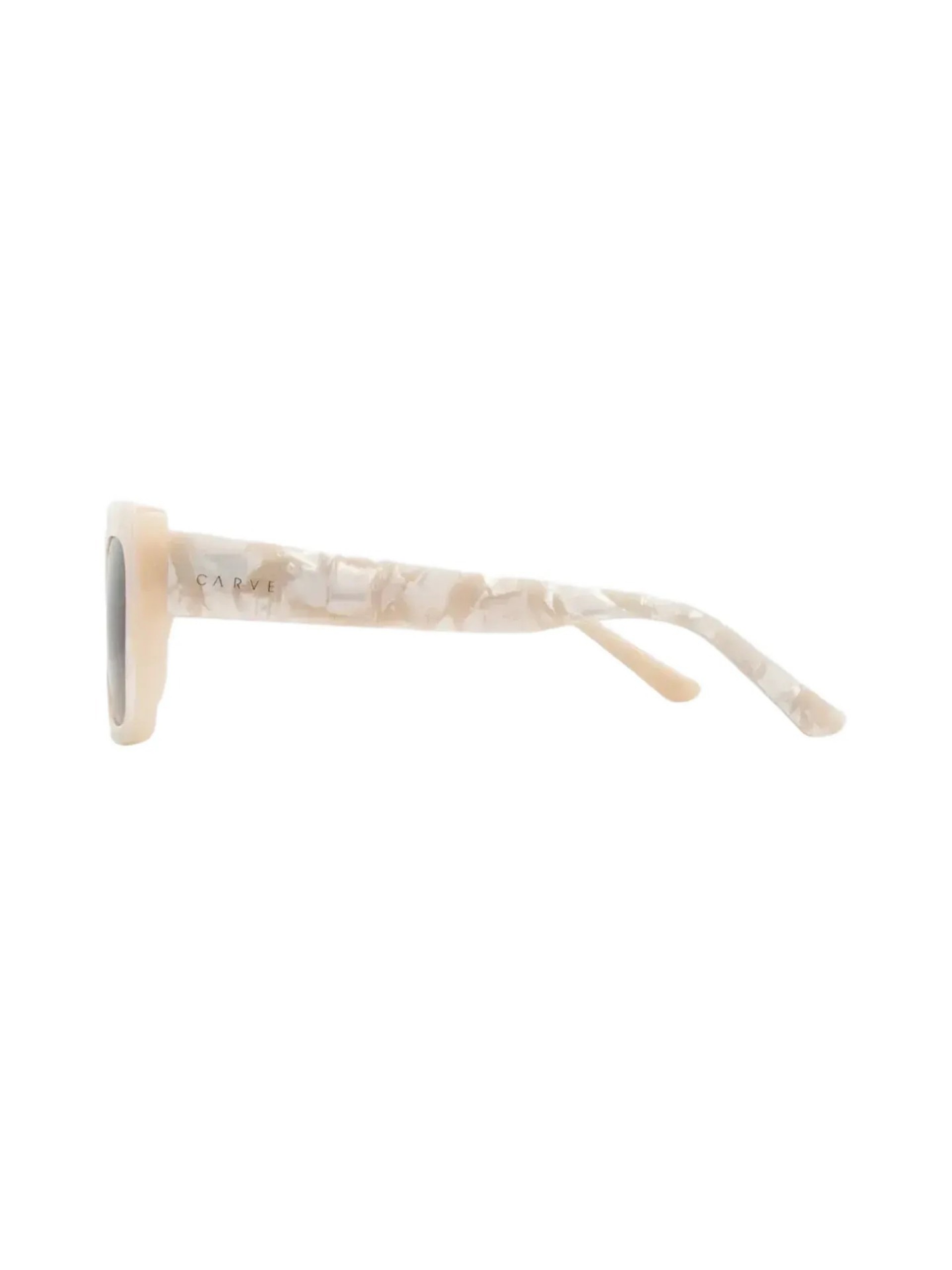 Carve Laguna Gloss Creamy Quartz w/ Brown Sunglasses
