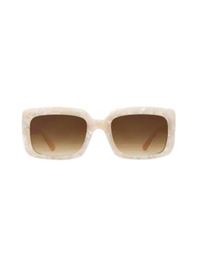 Carve Laguna Gloss Creamy Quartz w/ Brown Sunglasses