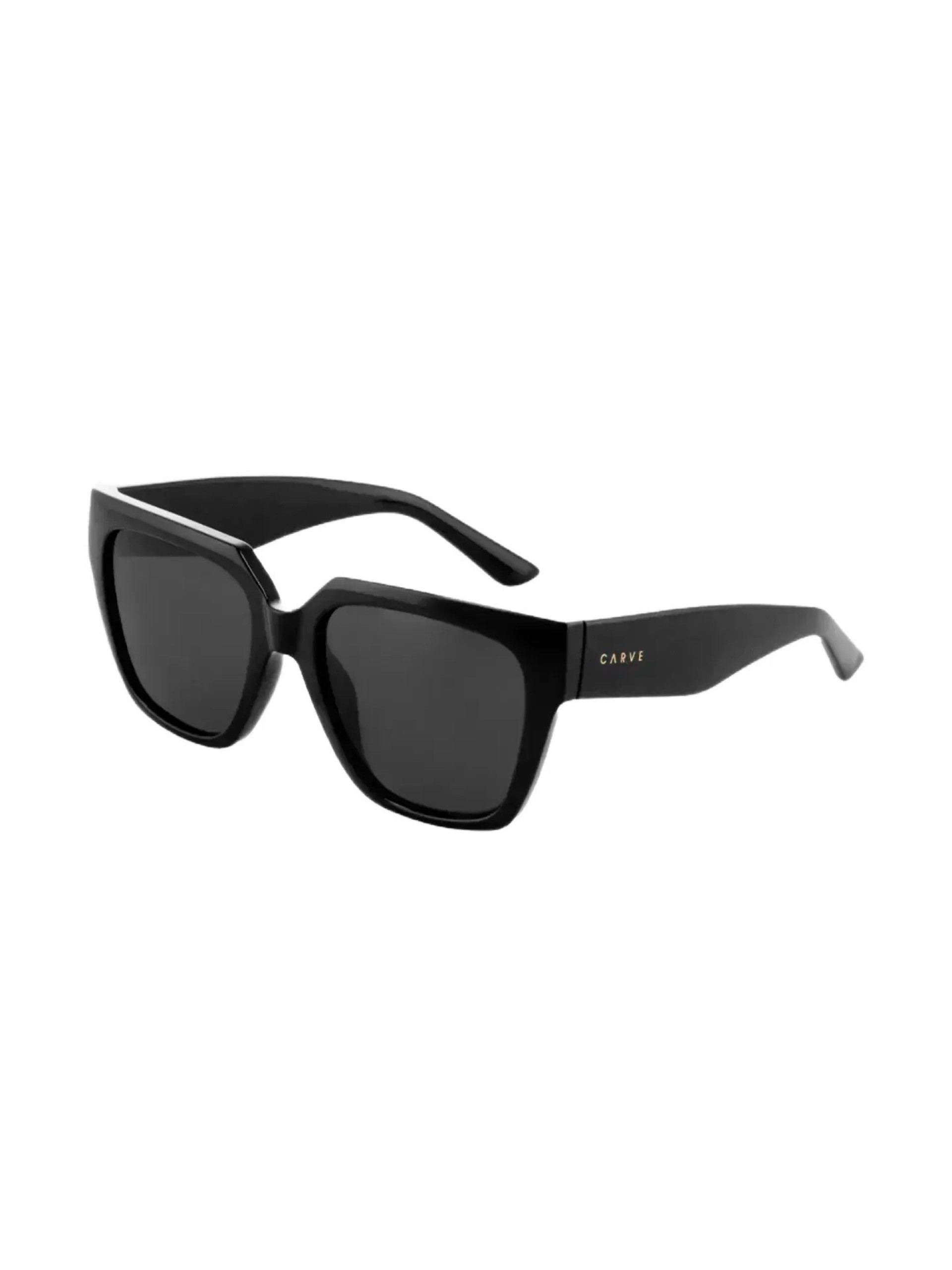 Carve Brooklyn Gloss Black w/ Dark Grey Sunglasses