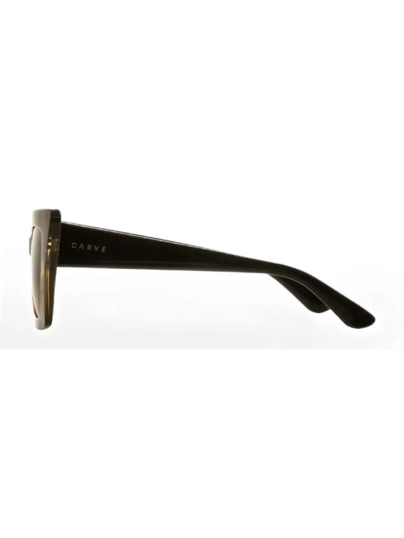 Carve Finley Yellow Tortoise w/ Black Temple Grey Sunglasses Carve Finley Yellow Tortoise w/ Black Temple Grey Sunglasses