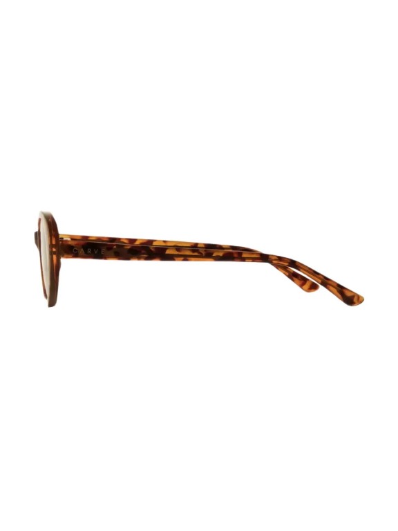 Óculos de Sol Carve Billie Dark Amber Tortoise w/ Brown Gradient Óculos de Sol Carve Billie Dark Amber Tortoise w/ Brown Gradient
