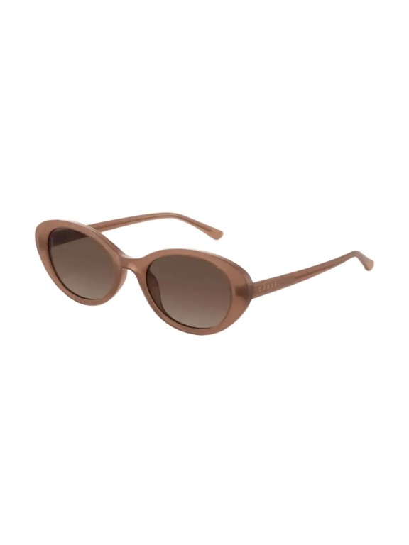 Óculos de Sol Carve Billie Gloss Translucent Nude w/ Brown Óculos de Sol Carve Billie Gloss Translucent Nude w/ Brown
