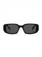 culos de Sol Carve Milan Gloss Black w/ Dark Grey