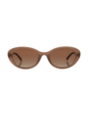 Carve Billie GlossTranslucent Nude w/ Brown Sunglasses