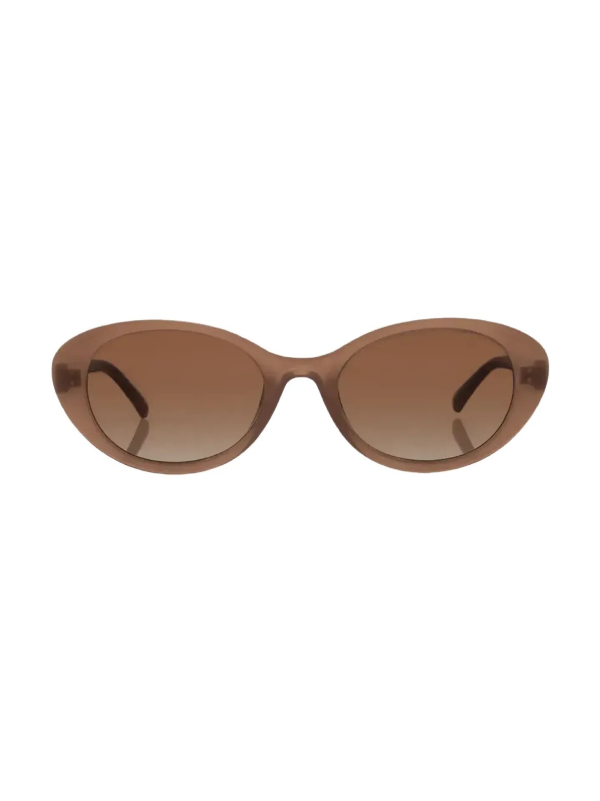 Carve Billie GlossTranslucent Nude w/ Brown Sunglasses