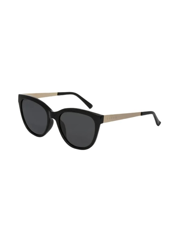 Carve Allure Gloss Black w/ Grey Sunglasses Carve Allure Gloss Black w/ Grey Sunglasses