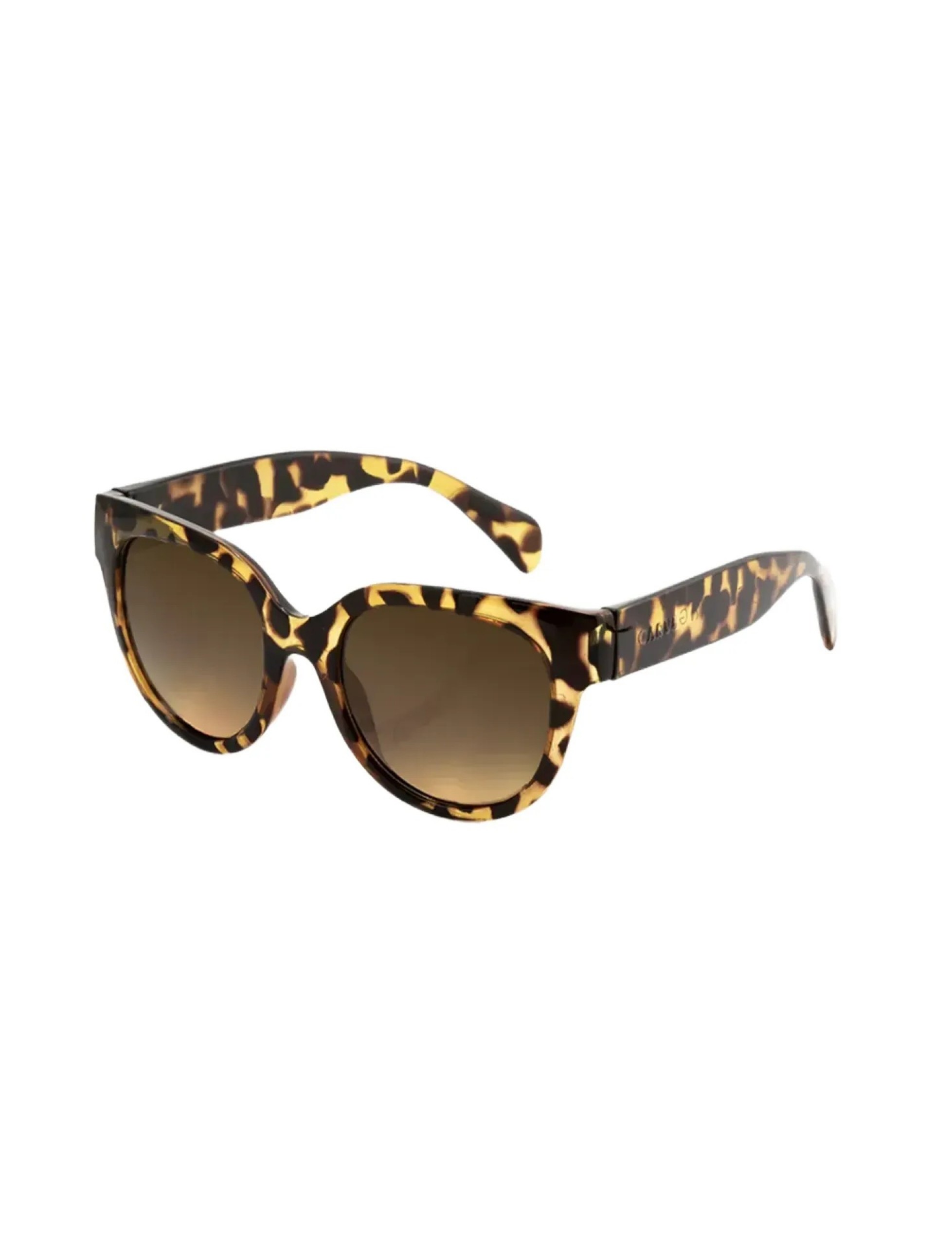 Carve Vivian Gloss Tortoise w/ Brown Injected Sunglasses