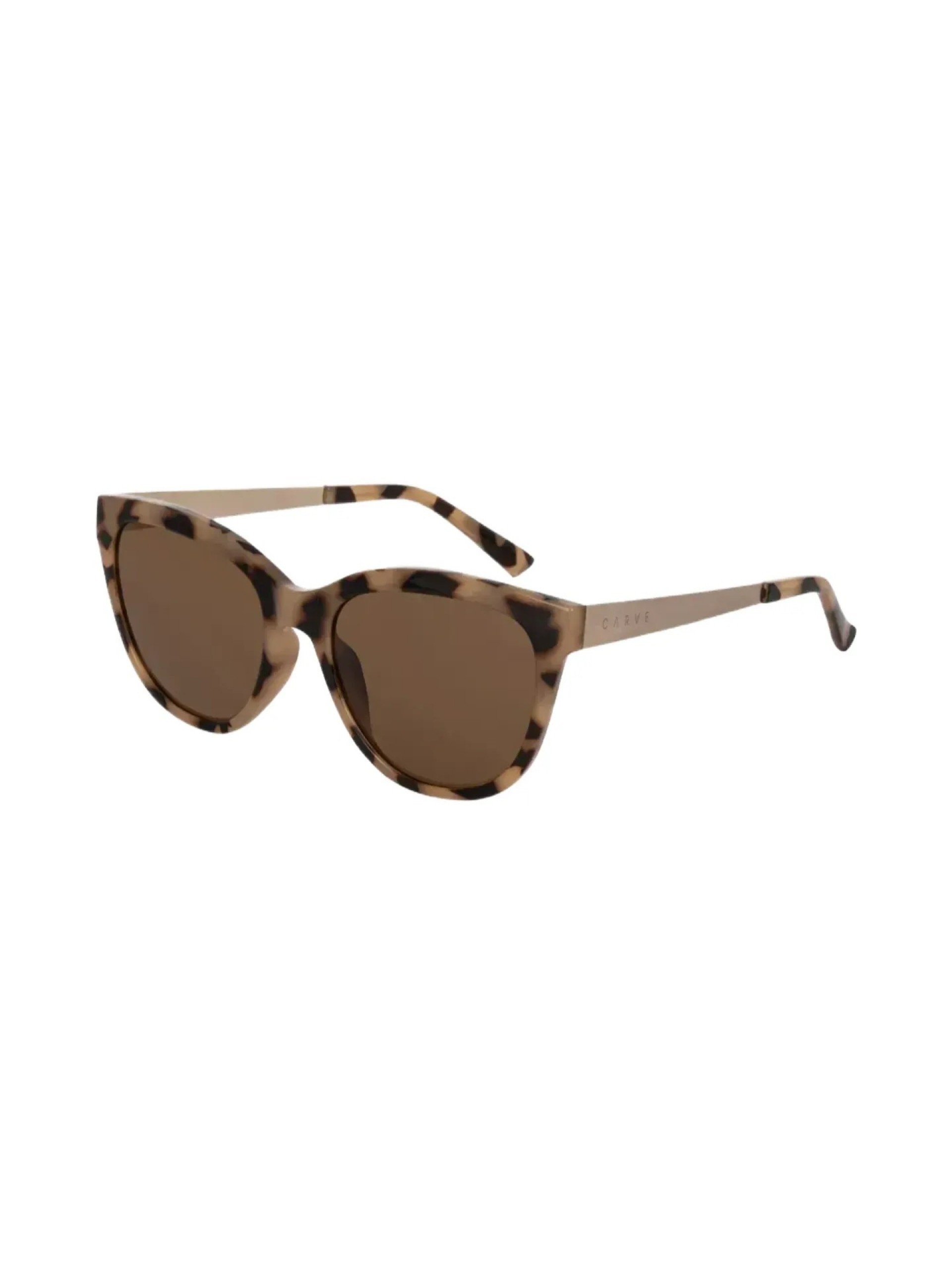 Óculos de Sol Carve Allure Creamy Tortoise w/ Brown
