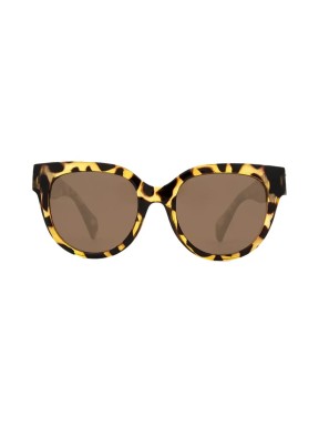 Carve Vivian Gloss Tortoise w/ Brown Injected Sunglasses