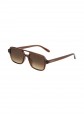 Carve Azore Gloss Dark Brown w/ Brown Gradient Sunglasses