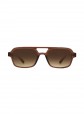 Carve Azore Gloss Dark Brown w/ Brown Gradient Sunglasses