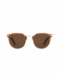 culos de Sol Carve Frankie Gloss Crystal Tobbaco Gold Metal w/ Brown