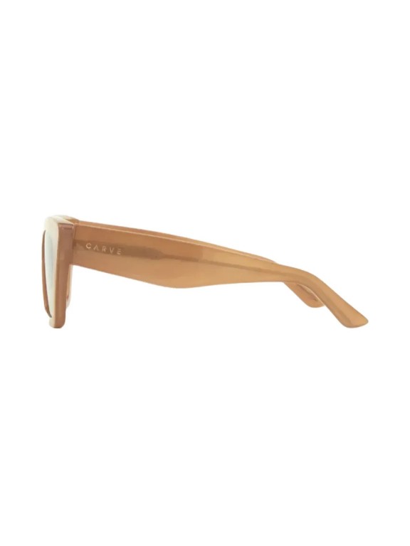 Carve Tahoe Gloss Translucent Nude w/ Gradient Brown Sunglasses Carve Tahoe Gloss Translucent Nude w/ Gradient Brown Sunglasses