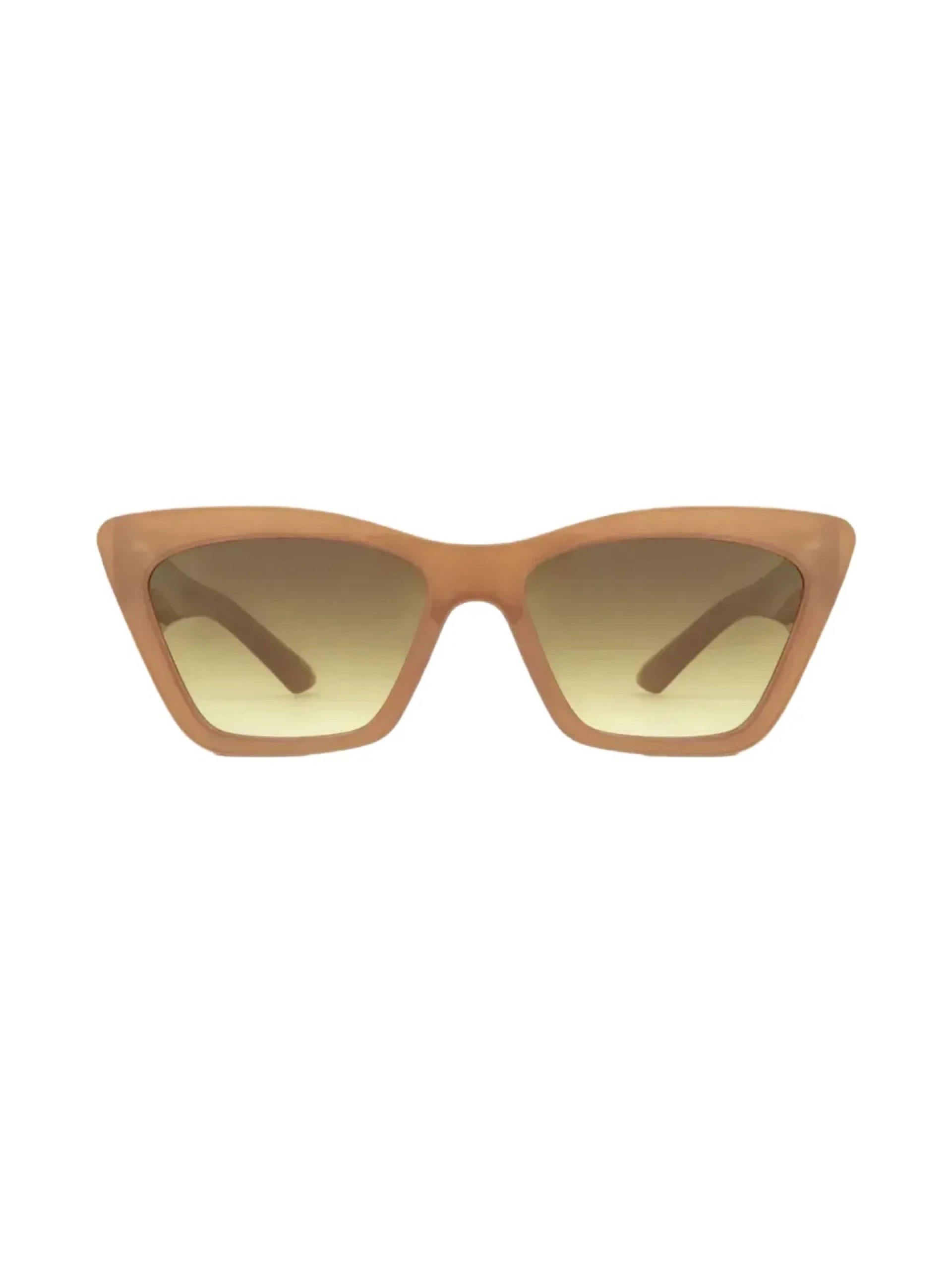 Óculos de Sol Carve Tahoe Gloss Translucent Nude w/ Gradient Brown