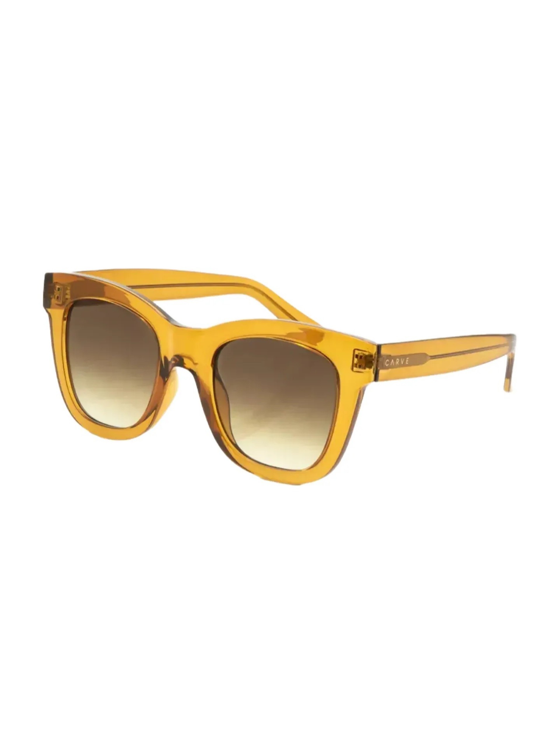 Carve Elba Gloss Toffee w/ Gradient Brown Sunglasses