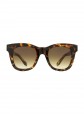 culos de Sol Carve Elba Gloss Tortoise w/ Gradient Brown