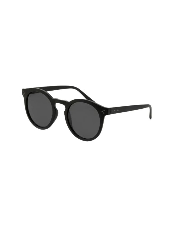 Óculos de Sol Carve Fletcher Matte Black w/ Dark Grey Polarized Óculos de Sol Carve Fletcher Matte Black w/ Dark Grey Polarized
