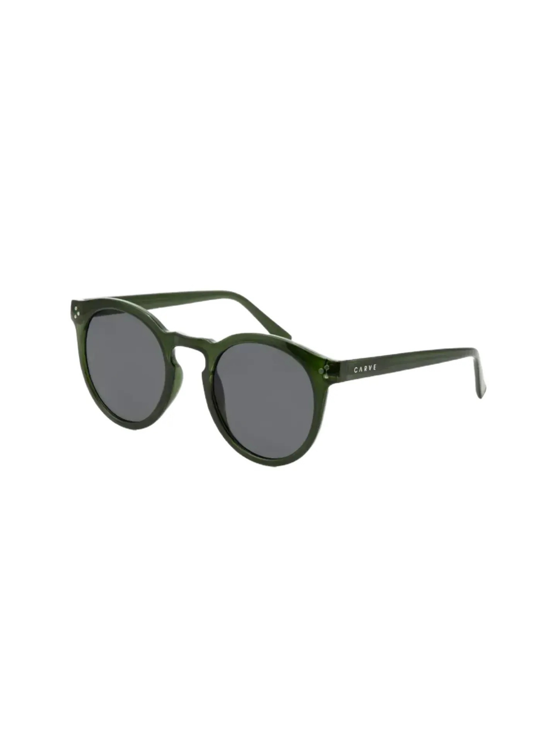 Carve Fletcher Gloss Crystal Moss w/ Grey Sunglasses
