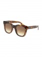 culos de Sol Carve Elba Gloss Tortoise w/ Gradient Brown