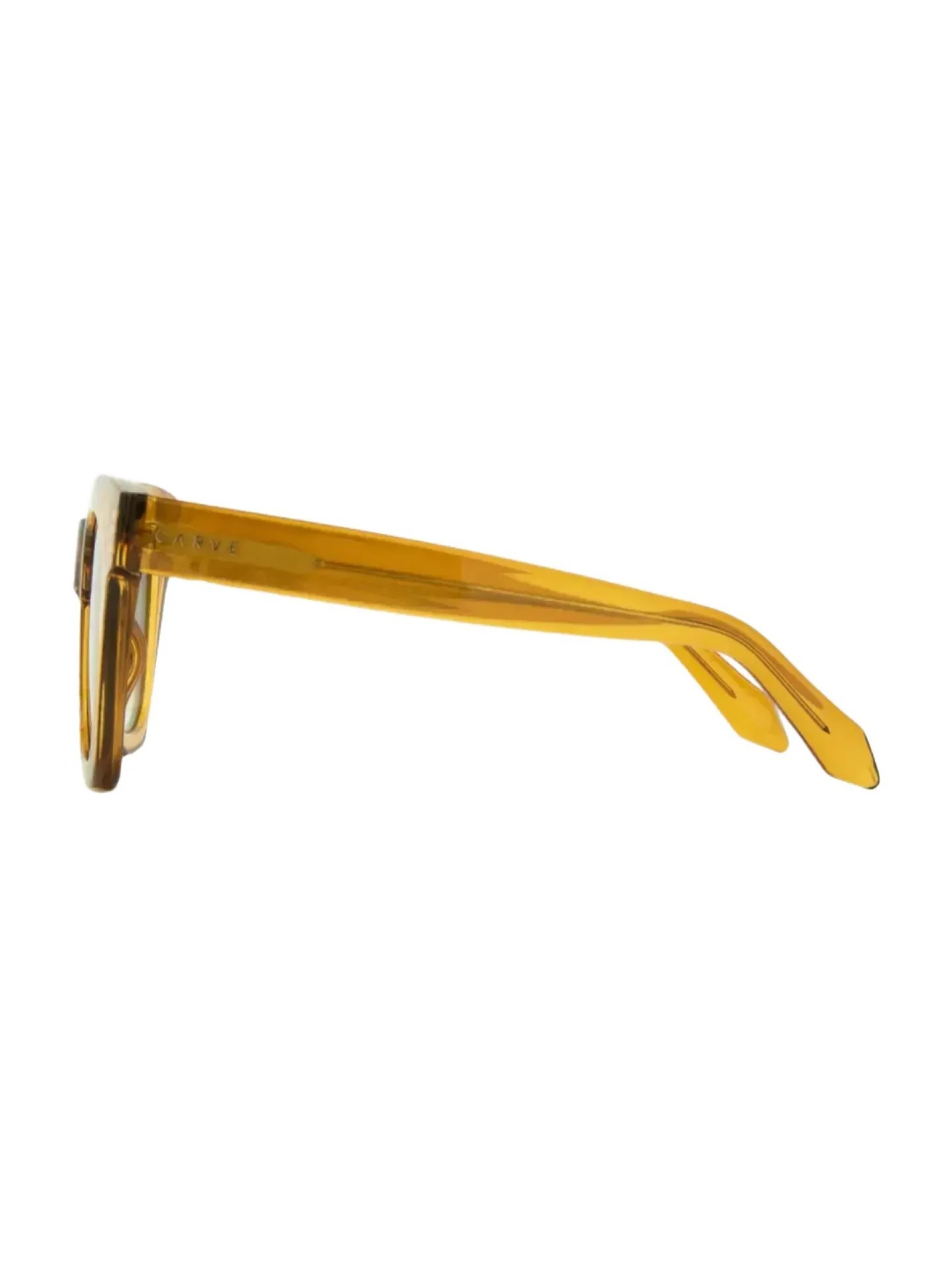 Carve Elba Gloss Toffee w/ Gradient Brown Sunglasses