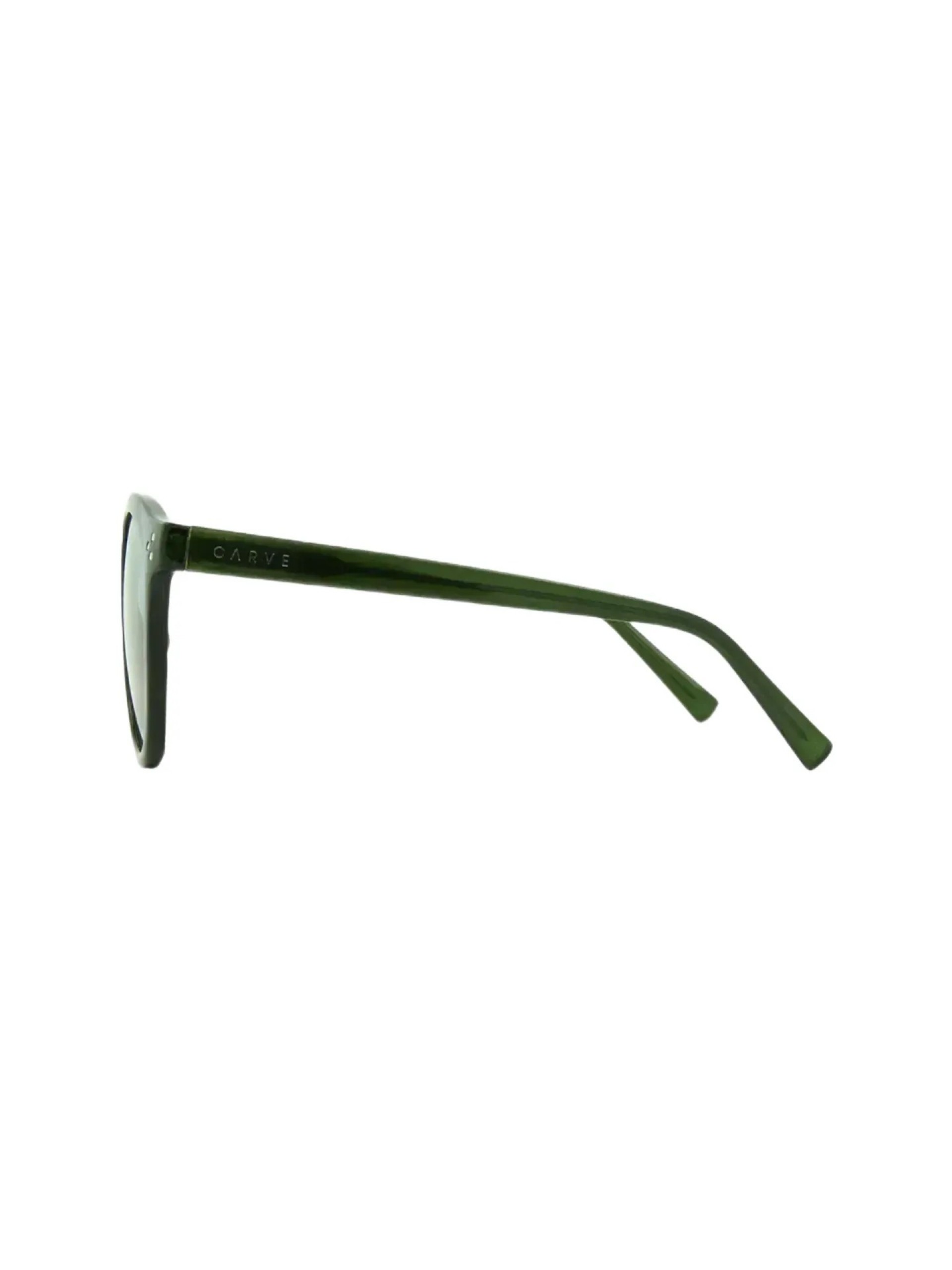 Carve Fletcher Gloss Crystal Moss w/ Grey Sunglasses