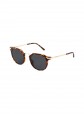culos de Sol Carve Frankie Gloss Tortoise Gold Metal w/ Grey