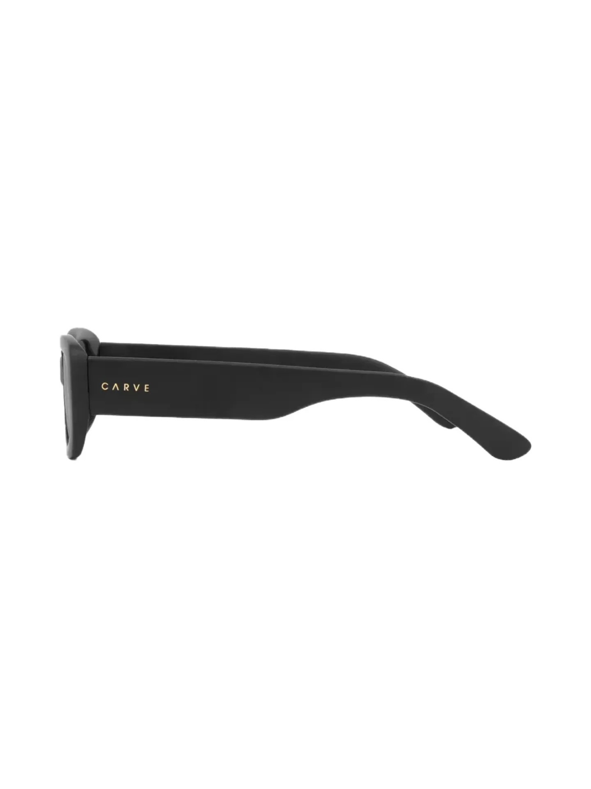 Carve Lizbeth Matte Black w/ Grey Sunglasses