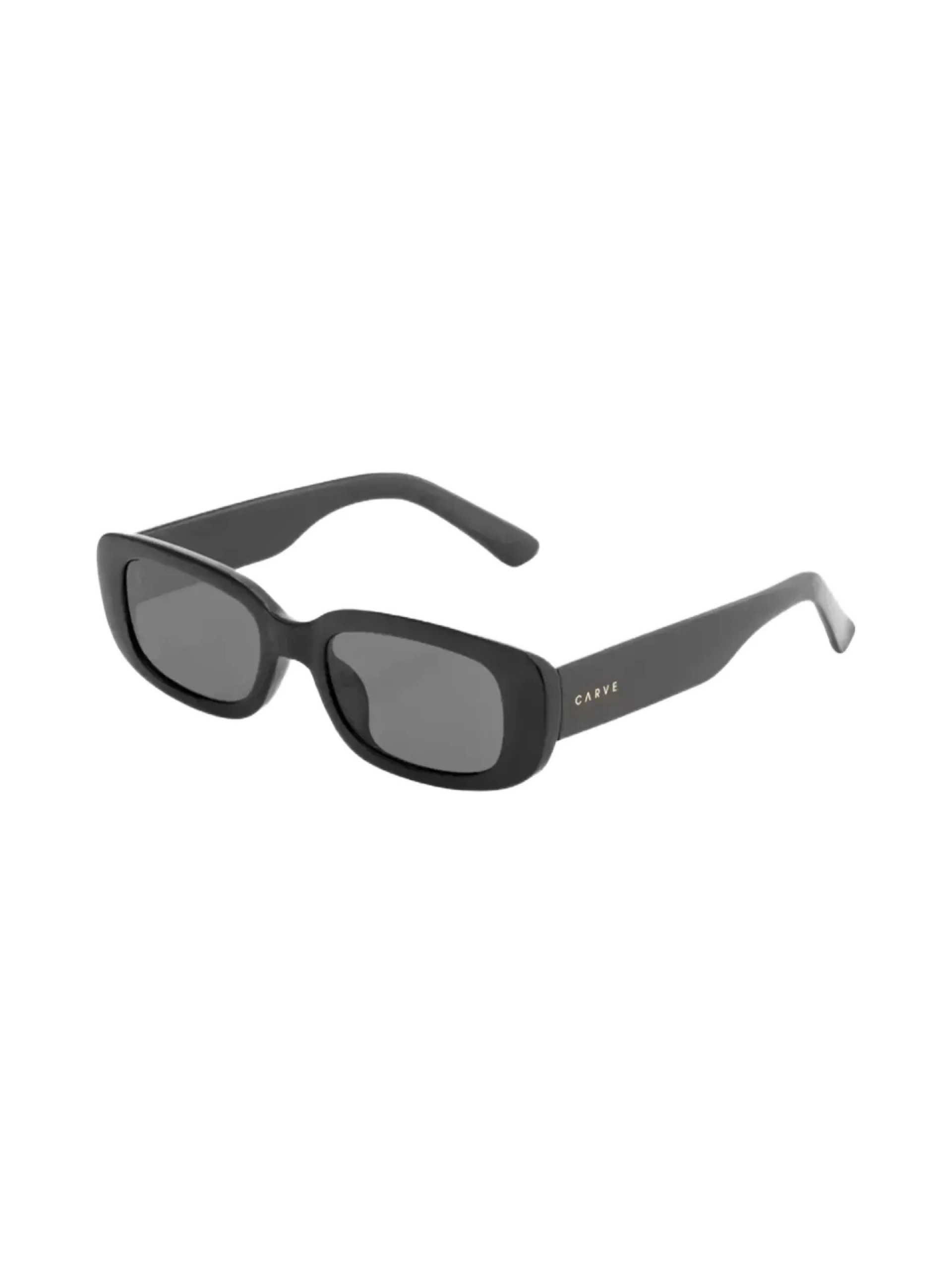Carve Lizbeth Matte Black w/ Grey Sunglasses