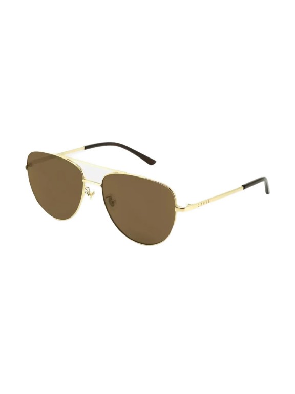 Carve Solana Gloss Gold Metal w/ Brown Polarized Sunglasses Carve Solana Gloss Gold Metal w/ Brown Polarized Sunglasses