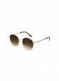 culos de Sol Carve Heidi Brushed Gold Metal w/ Gradient Brown