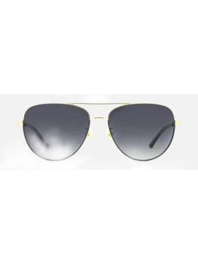 Carve Solana Gloss Gold Black Metal w/ Gradient Grey Sunglasses